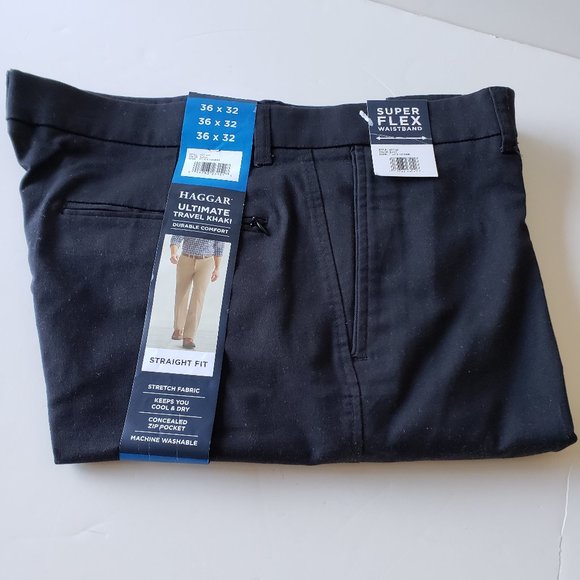 Haggar ultimate travel khaki Clearance